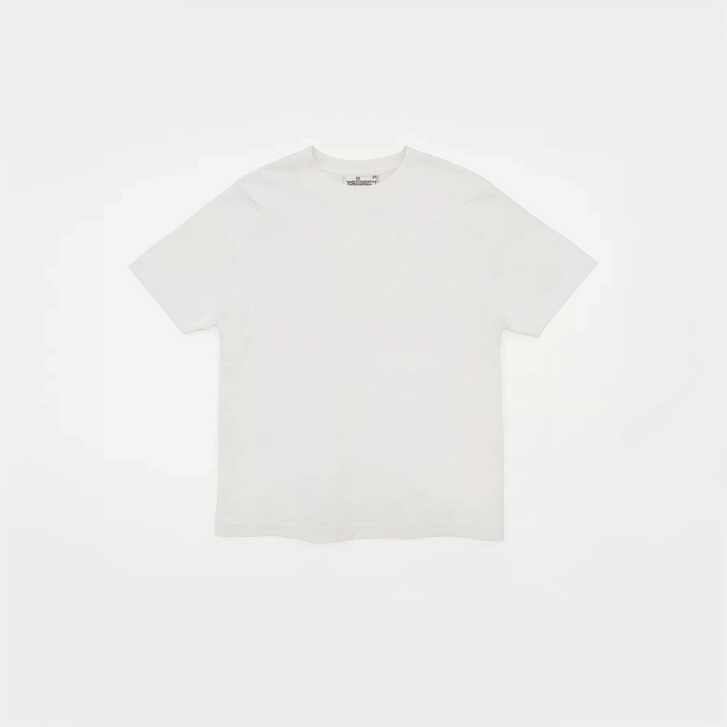 Men’s white short sleeve tee